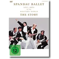 Cover: Spandau Ballet - Soul Boys Of The Western World - The Story
