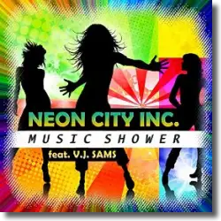 Cover: Neon City Inc. feat. V.J. Sams - Music Shower