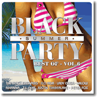 Cover: Best of Black Summer Party Vol. 6 - Various Artists