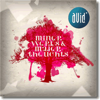 Cover: aVid* - Minor Words & Major Thoughts