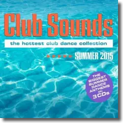 Cover: Club Sounds Summer 2015 - Various Artists