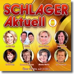 Cover: Sclager Aktuell 8 - Various Artists