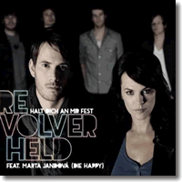 Cover: Revolverheld feat. Marta Jandov - Halt dich an mir fest