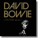 Cover:  David Bowie - Five Years 1969 - 1973