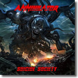 Cover: Annihilator - Suicide Society