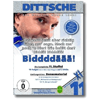 Cover: Dittsche - Die komplette 11. Staffel - Olli Dittrich