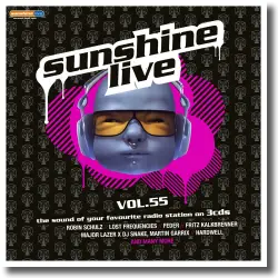 Cover: sunshine live vol. 55 - Various Artists