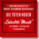 Cover:  Sinfonieorchester der Robert Schumann Hochschule & Die Toten Hosen - Entartete Musik - Willkommen in Deutschland