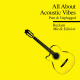 Cover: All About - Reclam Musik Edition 4 Acoustic Vibes 