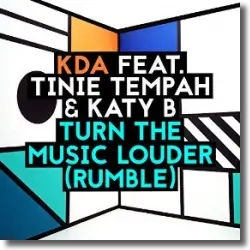 Cover: KDA feat. Tinie Tempah & Katy B - Turn The Music Louder (Rumble)