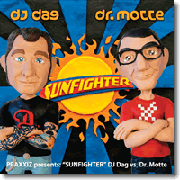 Cover: DJ Dag vs. Dr. Motte - Sunfighter