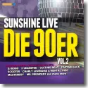 Cover:  sunshine live  - Die 90er  Vol. 2 - Various Artists