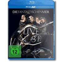 Cover: Die Fantastischen Vier - Live in 3D