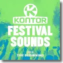 Cover:  Kontor Festival Sounds 2016 - The Beginning - Various Artists