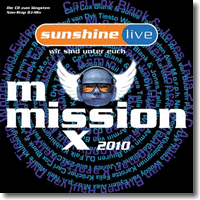 Cover: sunshine Live Mix Mission 2010 - Various Artists