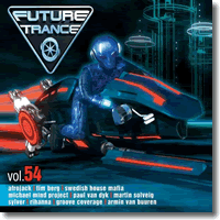 Cover: Future Trance Vol. 54 - Various Artists