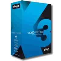 Cover: MAGIX Video Pro X3 - Magix