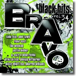 Cover: BRAVO Black Hits 34 - Various Artists