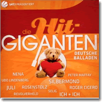 Cover: Die Hit Giganten - Deutsche Balladen - Various Artists