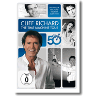 Cover: Cliff Richard - 50th Anniversary - The Time Machine Tour