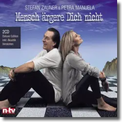 Cover: Stefan Zauner & Petra Manuela - Mensch rgere dich nicht