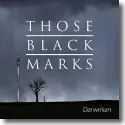 Cover:  Those Black Marks - Darwinian