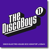 Cover: The Disco Boys Vol. 11 - Various Artists