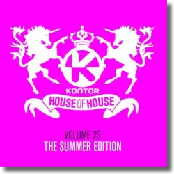 Cover: Kontor House of House Vol. 23 - The Summer Edition - Various Artists