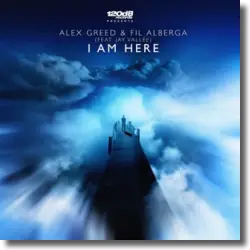 Cover: Alex Greed & Fil Alberga - I Am Here