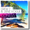 Cover:  Crew 7 & Jane Vogue - Conga