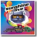 Cover:  sunshine live Vol. 58 - Various Artists