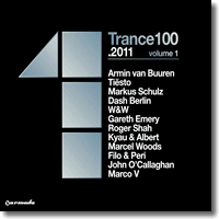 Cover: Trance 100-2011 Vol. 1 - Various Artists