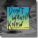 Cover:  Maroon 5 feat. Kendrick Lamar - Don't Wanna Know