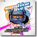 Cover:  sunshine live Vol. 59 - Various Artists