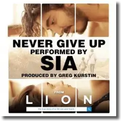 Cover: Sia - Never Give Up