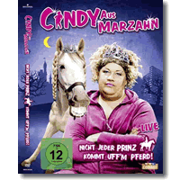 Cover: Cindy aus Marzahn - Nicht jeder Prinz kommt uff`m Pferd! - live