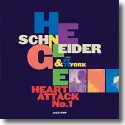 Cover:  Helge Schneider & Pete York - Heart Attack No.1