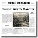 Cover:  Shne Mannheims - Guten Morgen