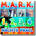 Cover:  M.A.R.K. - 1, 2, 3, 4 Nchte prall