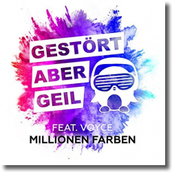 Cover: Gestrt aber GeiL feat. Voyce - Millionen Farben