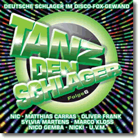 Cover: Tanz den Schlager  Folge 6 - Various Artists