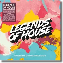 Cover: Legends Of House - Various Artists