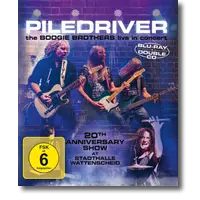 Cover: Piledriver - The Boogie Brothers Live In Concert