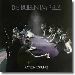 Cover: Die Buben im Pelz - Katzenfestung