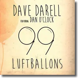 Cover: Dave Darell feat. Dan O'Clock - 99 Luftballons