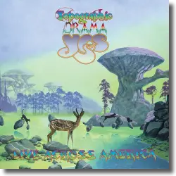 Cover: Yes - Topographic Drama - Live Across America