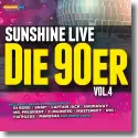 Cover:  sunshine live die 90er Vol. 4 - Various Artists