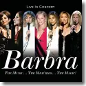 Cover:  Barbra Streisand - The Music... The Mem'ries... The Magic!