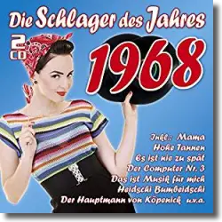 Cover: Die Schlager des Jahres 1968 - Various Artists