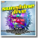 Cover:  sunshine live Vol. 63 - Various Artists